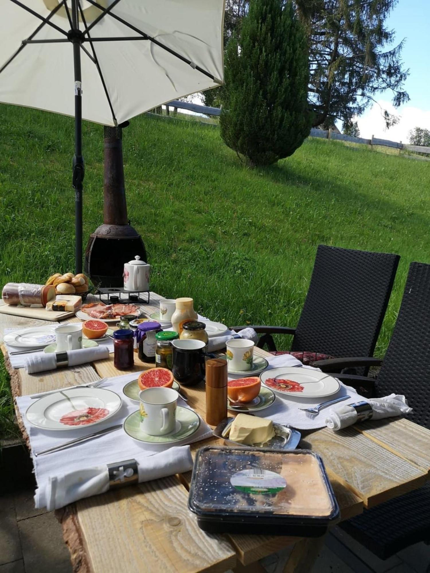 Schwarzwaldhaus Sonnenstrasse, Oberried-Hofsgrund, Dreisamtal Villa Оберид Екстериор снимка